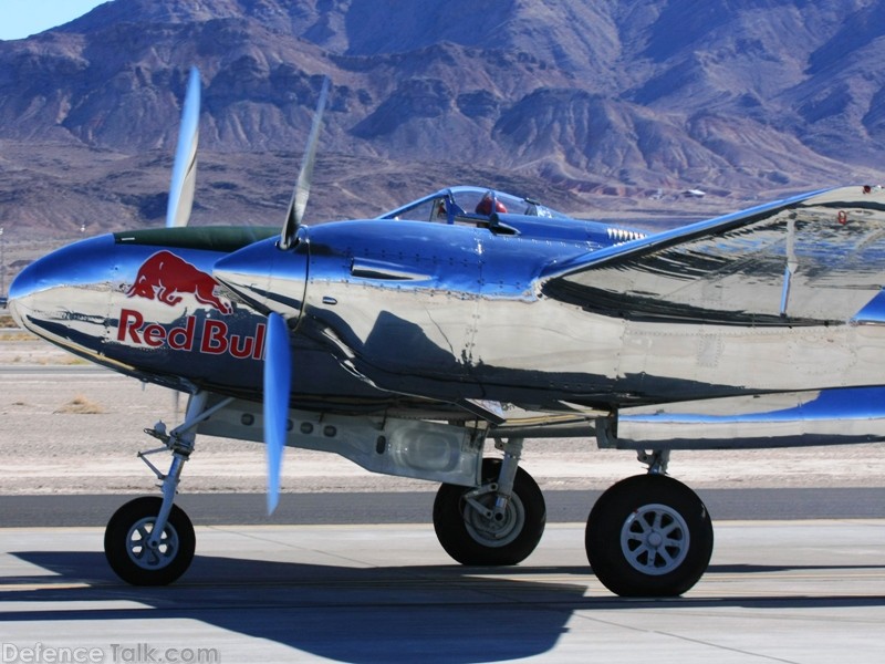 Lockheed P-38 Lightning Legacy Fighter