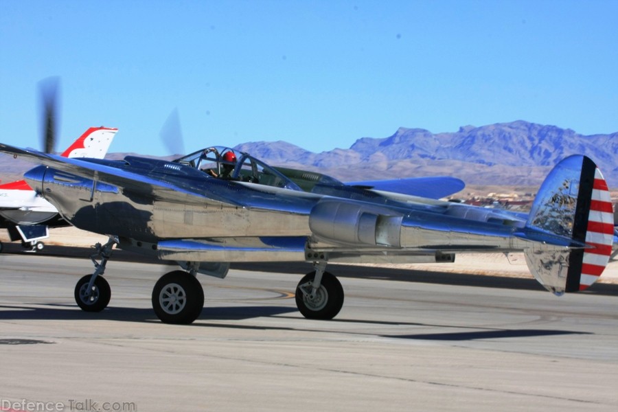 Lockheed P-38 Lightning Legacy Fighter