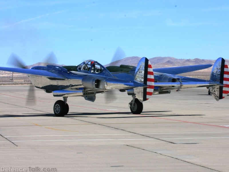 Lockheed P-38 Lightning Legacy Fighter