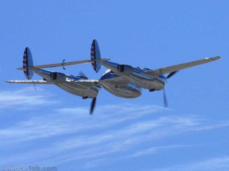 Lockheed P-38 Lightning Legacy Fighter