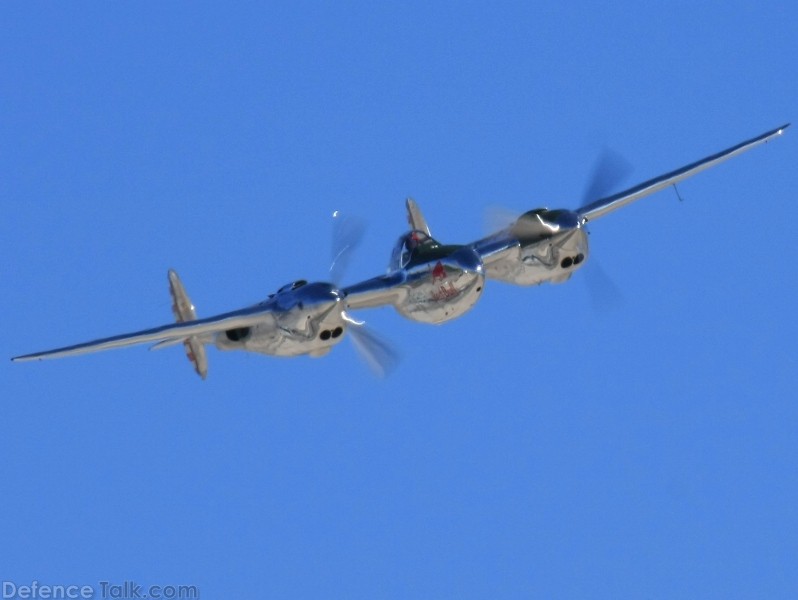 Lockheed P-38 Lightning Legacy Fighter