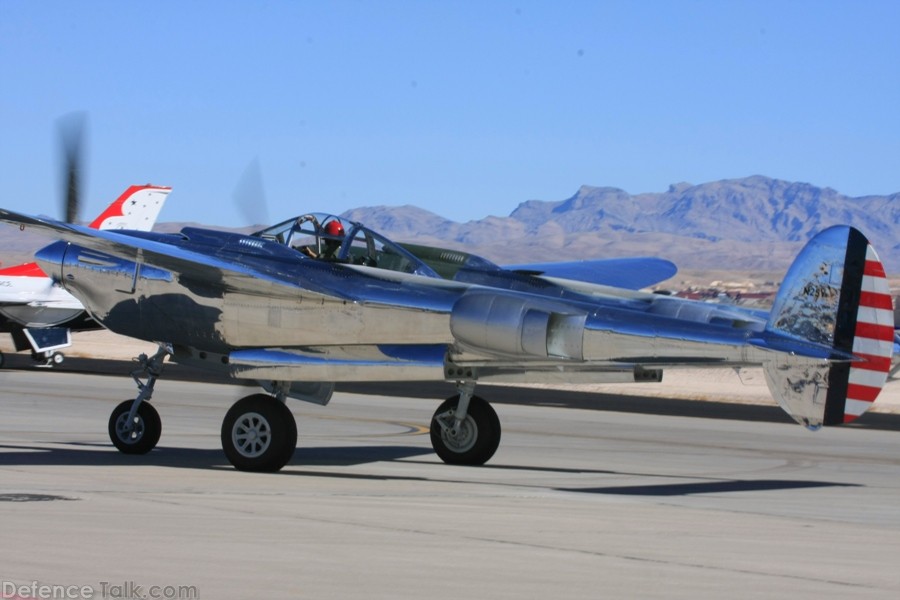 Lockheed P-38 Lightning Legacy Fighter