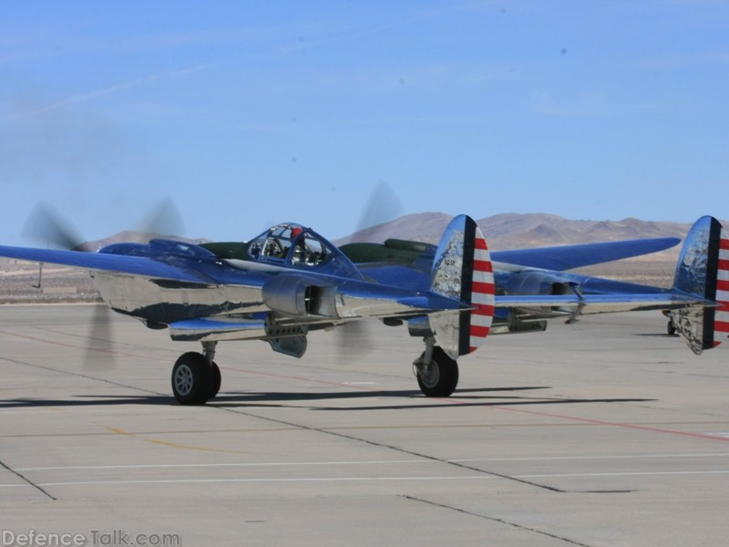 Lockheed P-38 Lightning Legacy Fighter