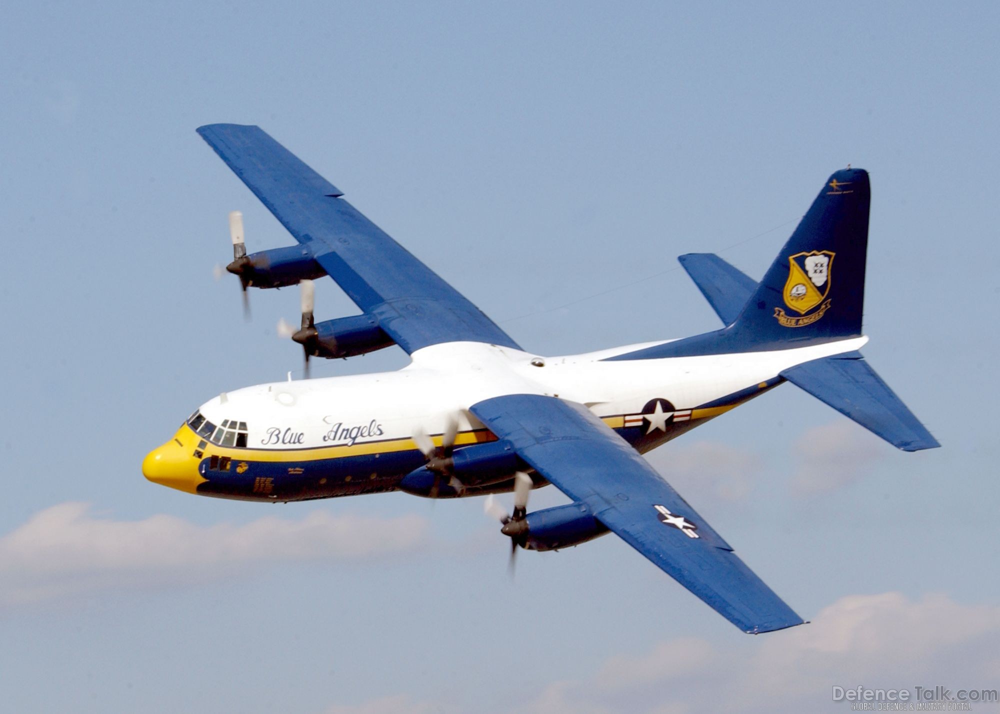 logistics support aircraft - Blue Angels, US Navy