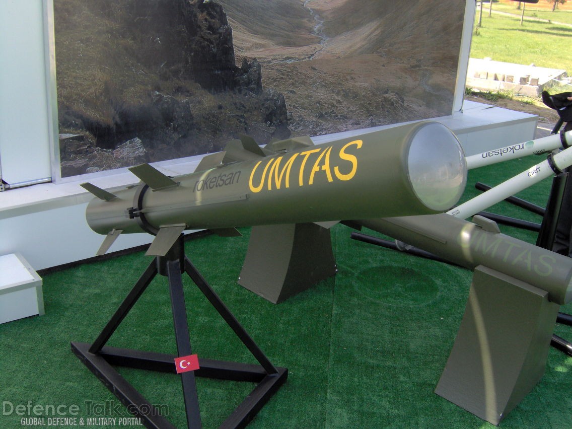 Long Level Anti Tank Missle / Roketsan