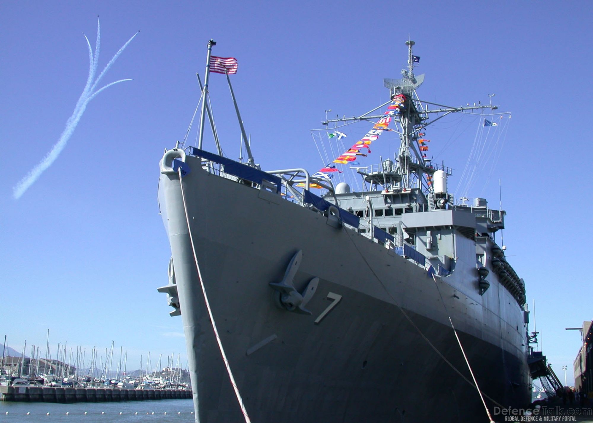 LPD 7 - Blue Angels, US Navy