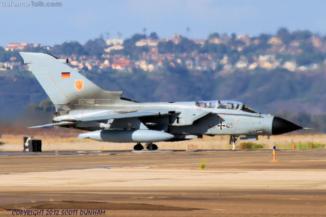 Luftwaffe Tornado ECR