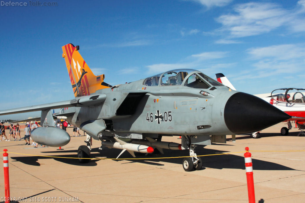 Luftwaffe Tornado GR4 Fighter