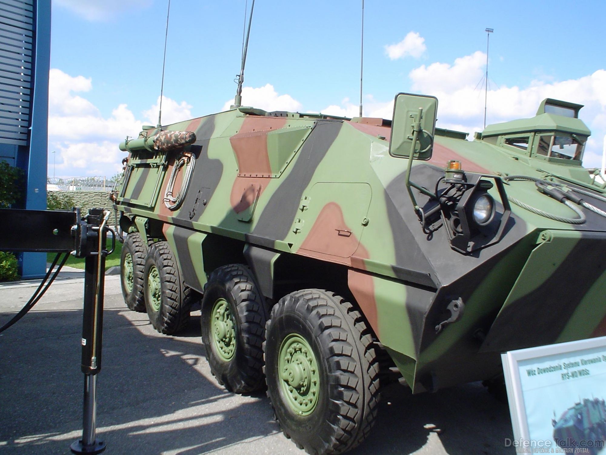 Lynx-Cactus - command vehicle, Polish Army