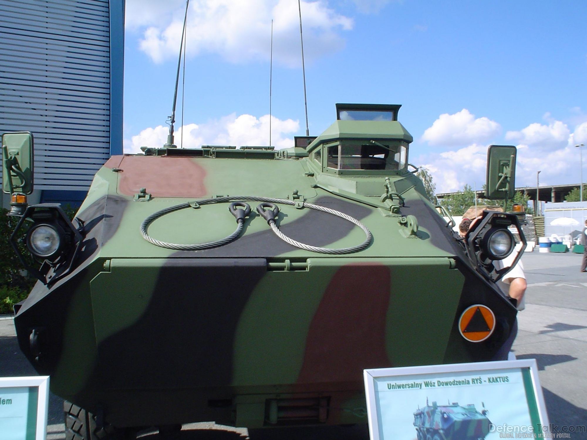 Lynx-Cactus - command vehicle, Polish Army