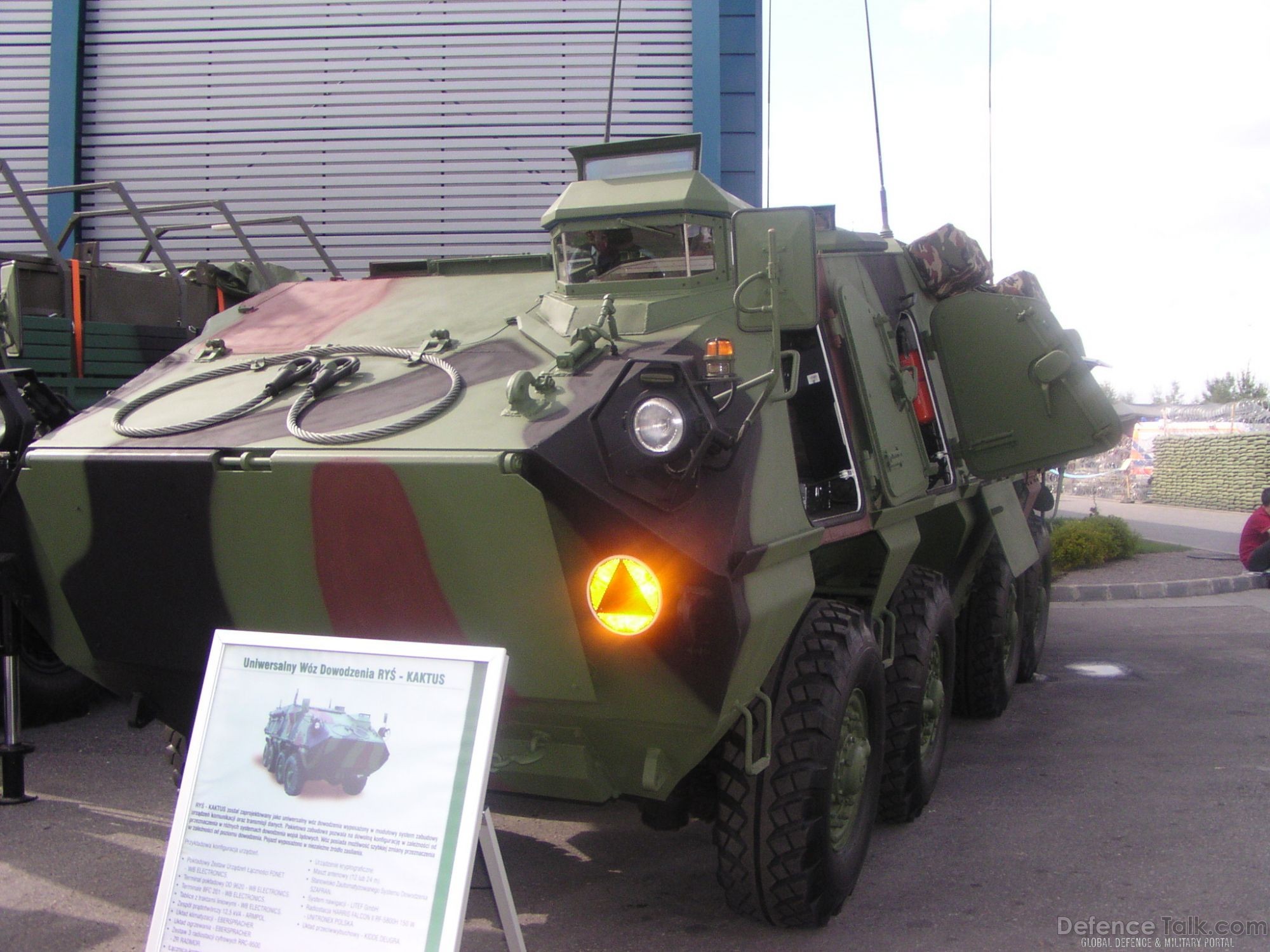 Lynx-Cactus - command vehicle, Polish Army