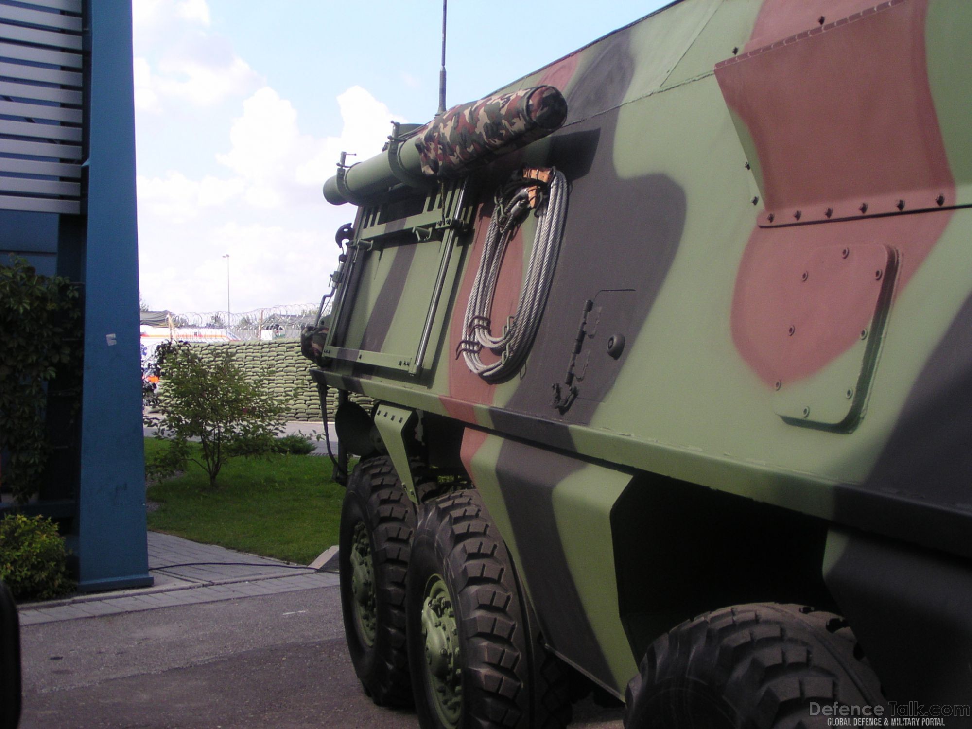 Lynx-Cactus - command vehicle, Polish Army