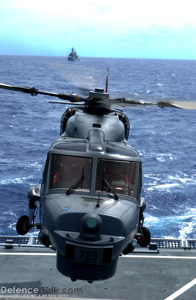 LYNX from the ROK Navy - Korean Navy, Rimpac 2006