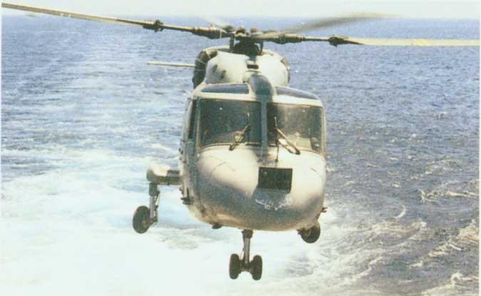 Lynx Helicopter