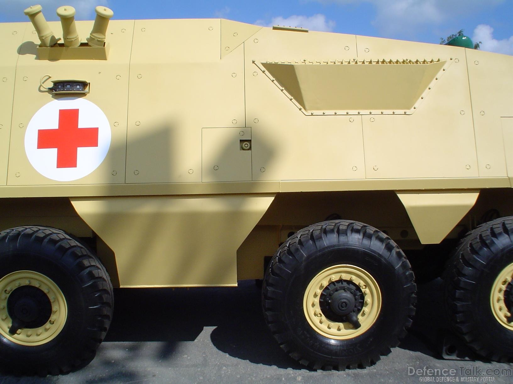 Lynx-Med - medevac vehicle, Polish Army