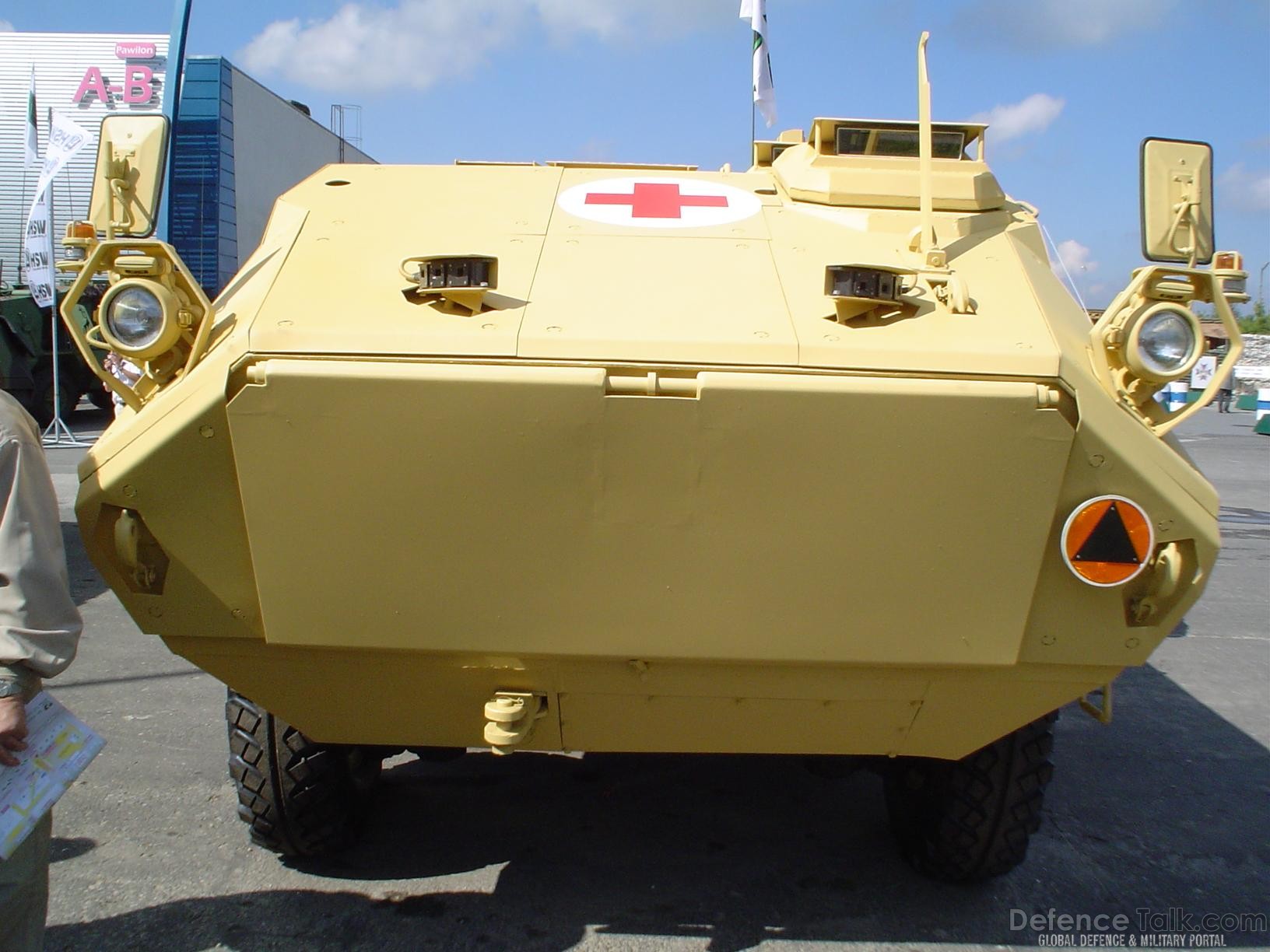 Lynx-Med - medevac vehicle, Polish Army