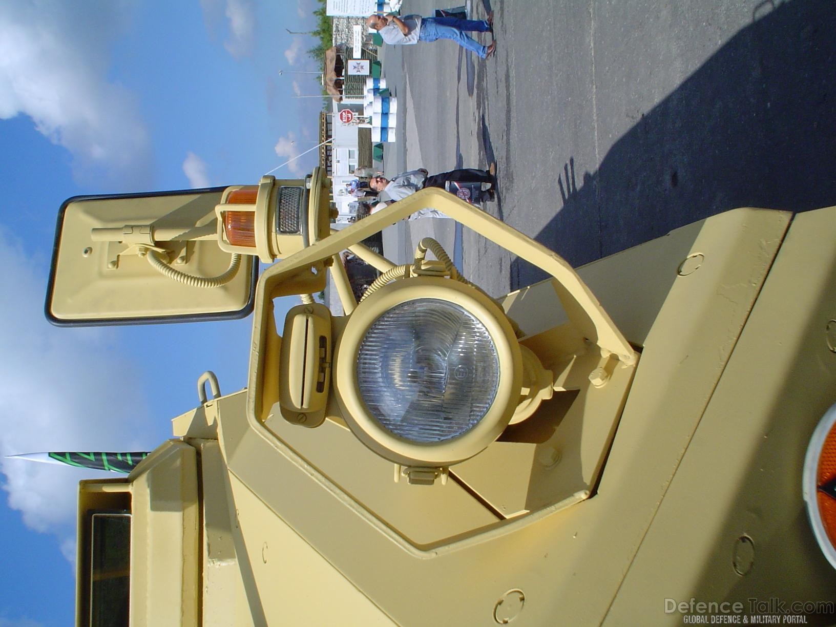 Lynx-Med - medevac vehicle, Polish Army