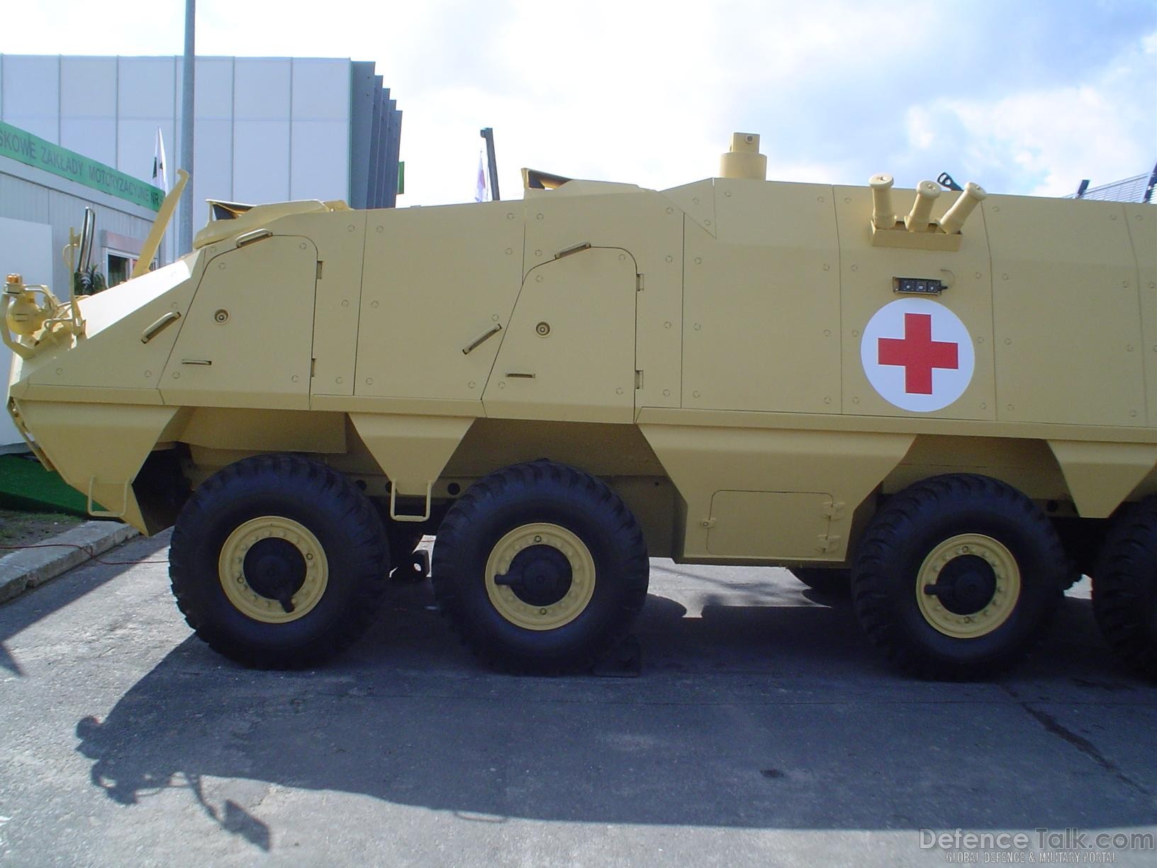 Lynx-Med - medevac vehicle, Polish Army