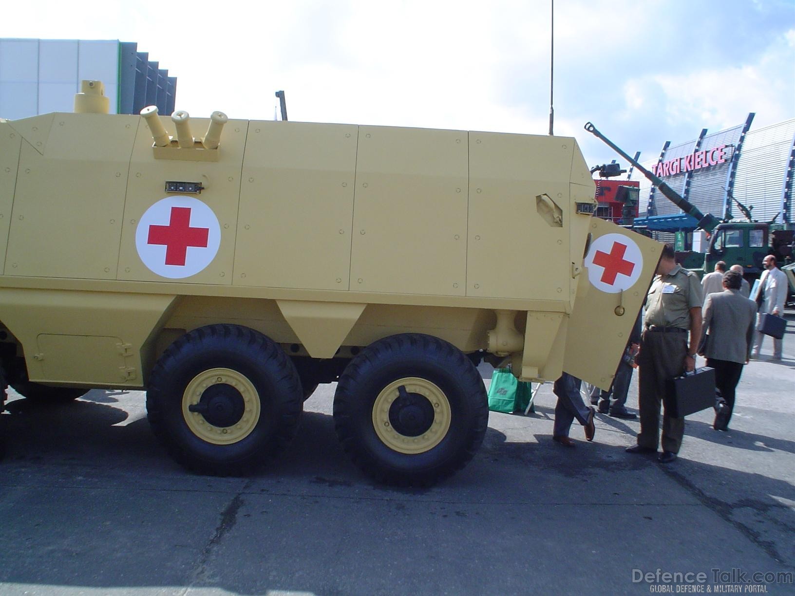 Lynx-Med - medevac vehicle, Polish Army