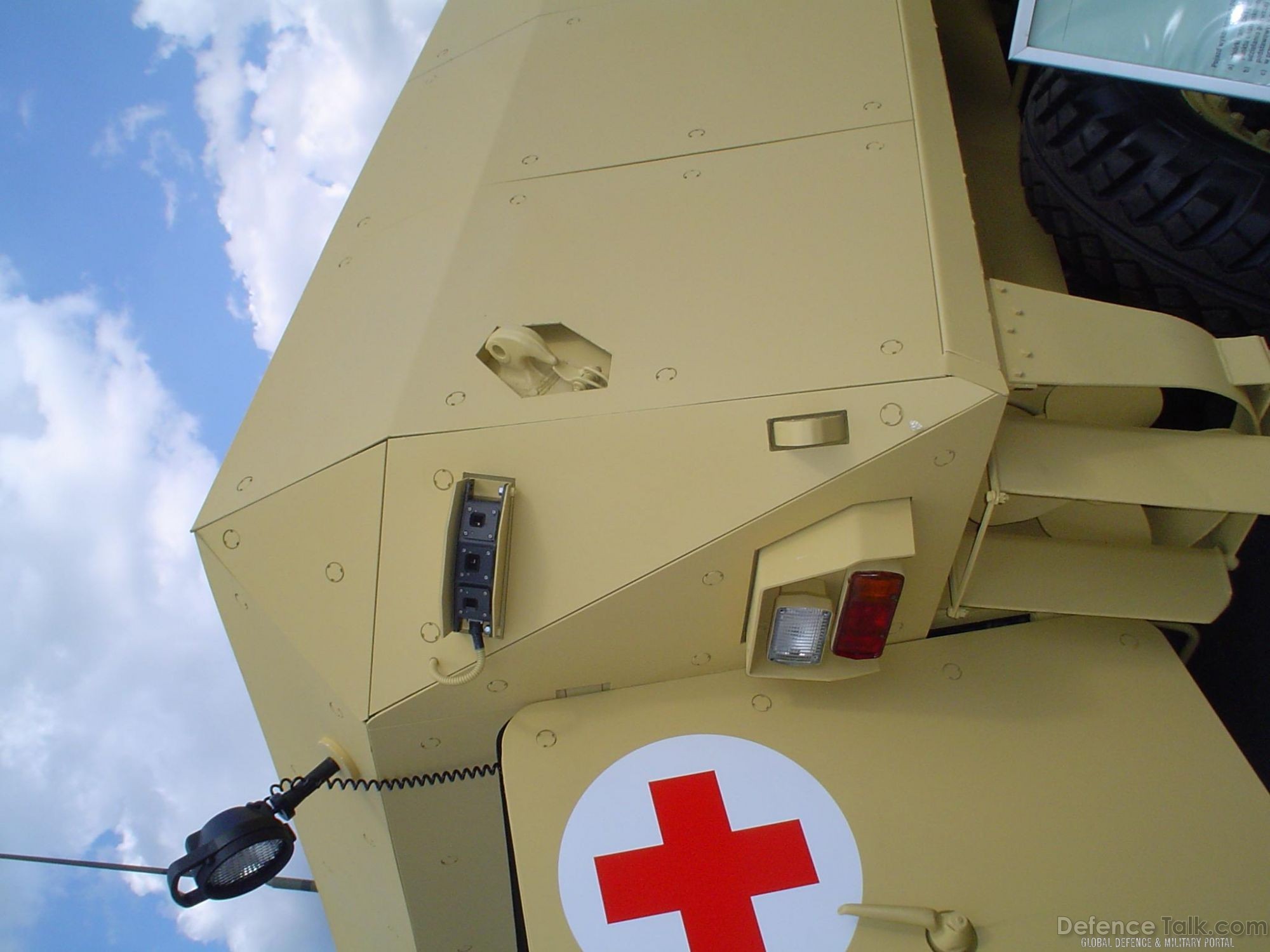 Lynx-Med - medevac vehicle, Polish Army