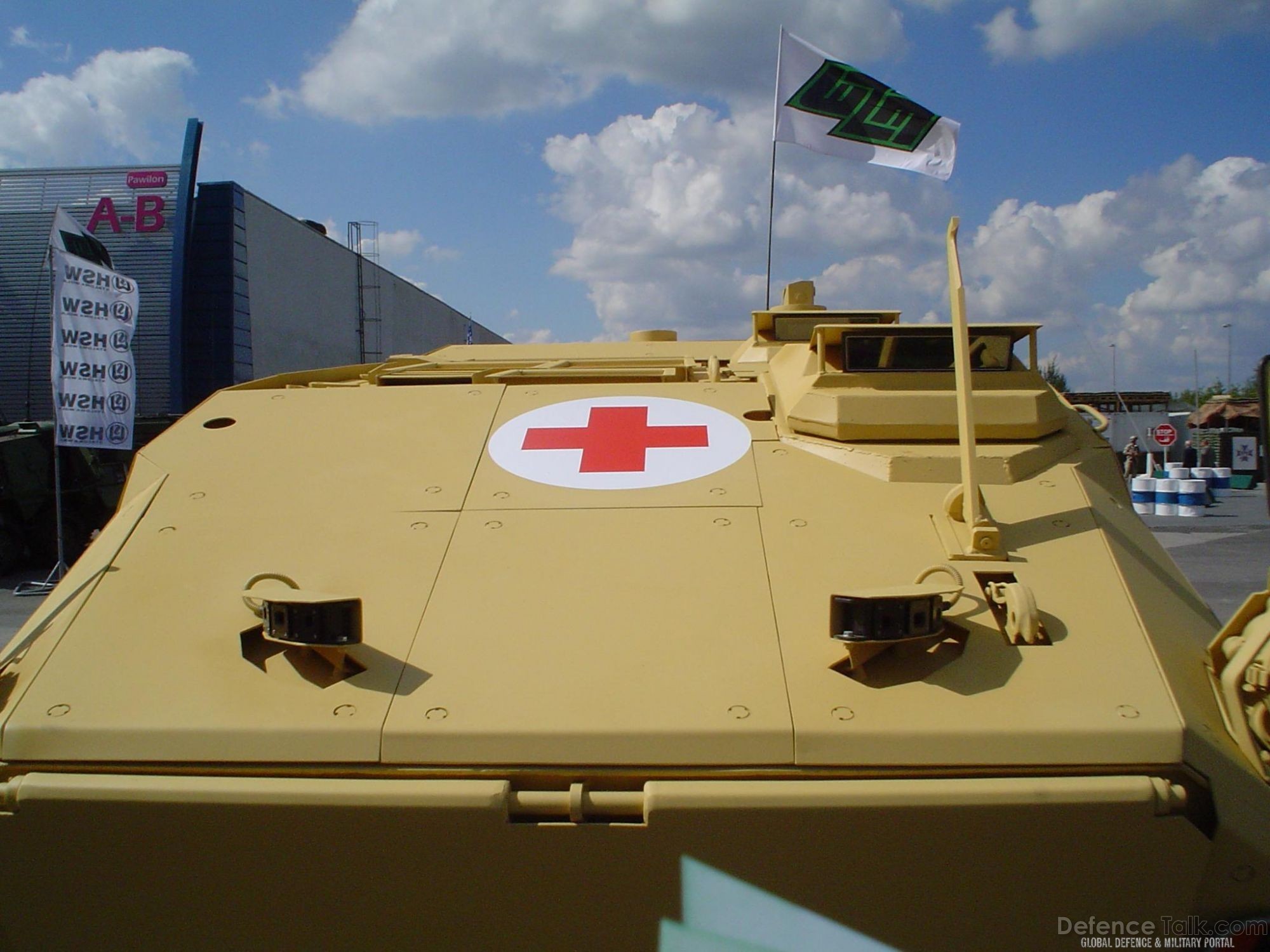 Lynx-Med - medevac vehicle, Polish Army