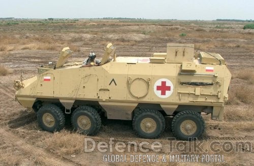 Lynx-Med - medevac vehicle, Polish Army