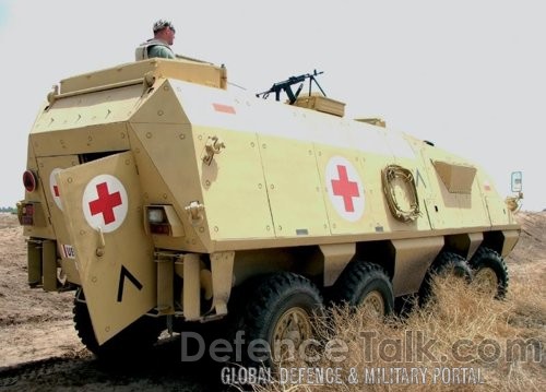 Lynx-Med - medevac vehicle, Polish Army