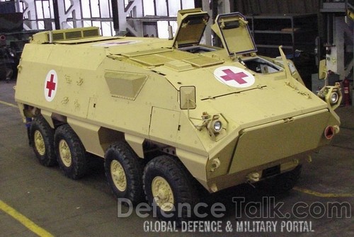 Lynx-Med - medevac vehicle, Polish Army