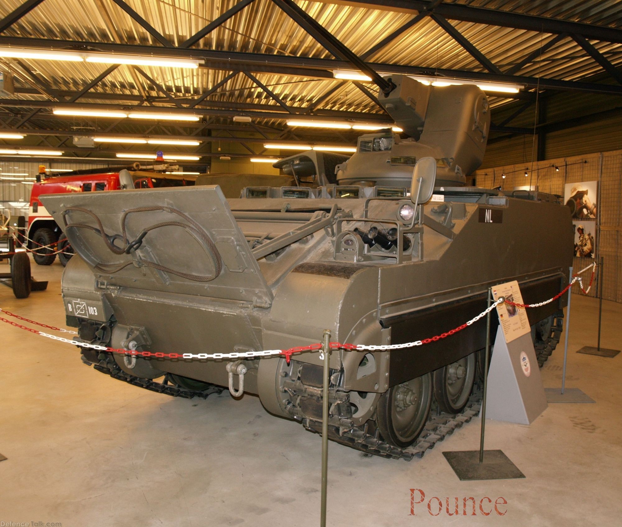 Lynx reconnaissance vehicle (Netherlands)