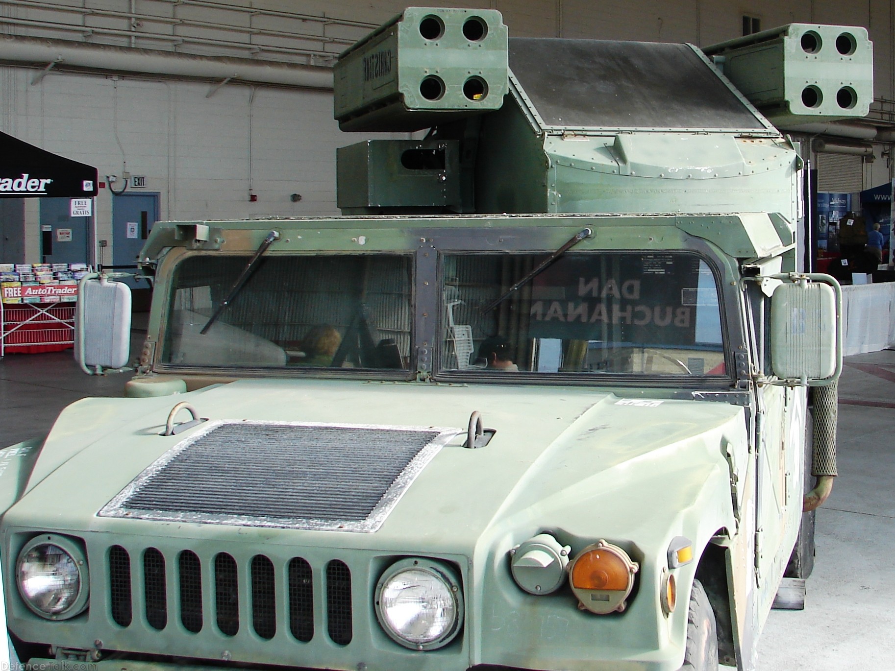 M-1097 Avenger mounted on HMMWV