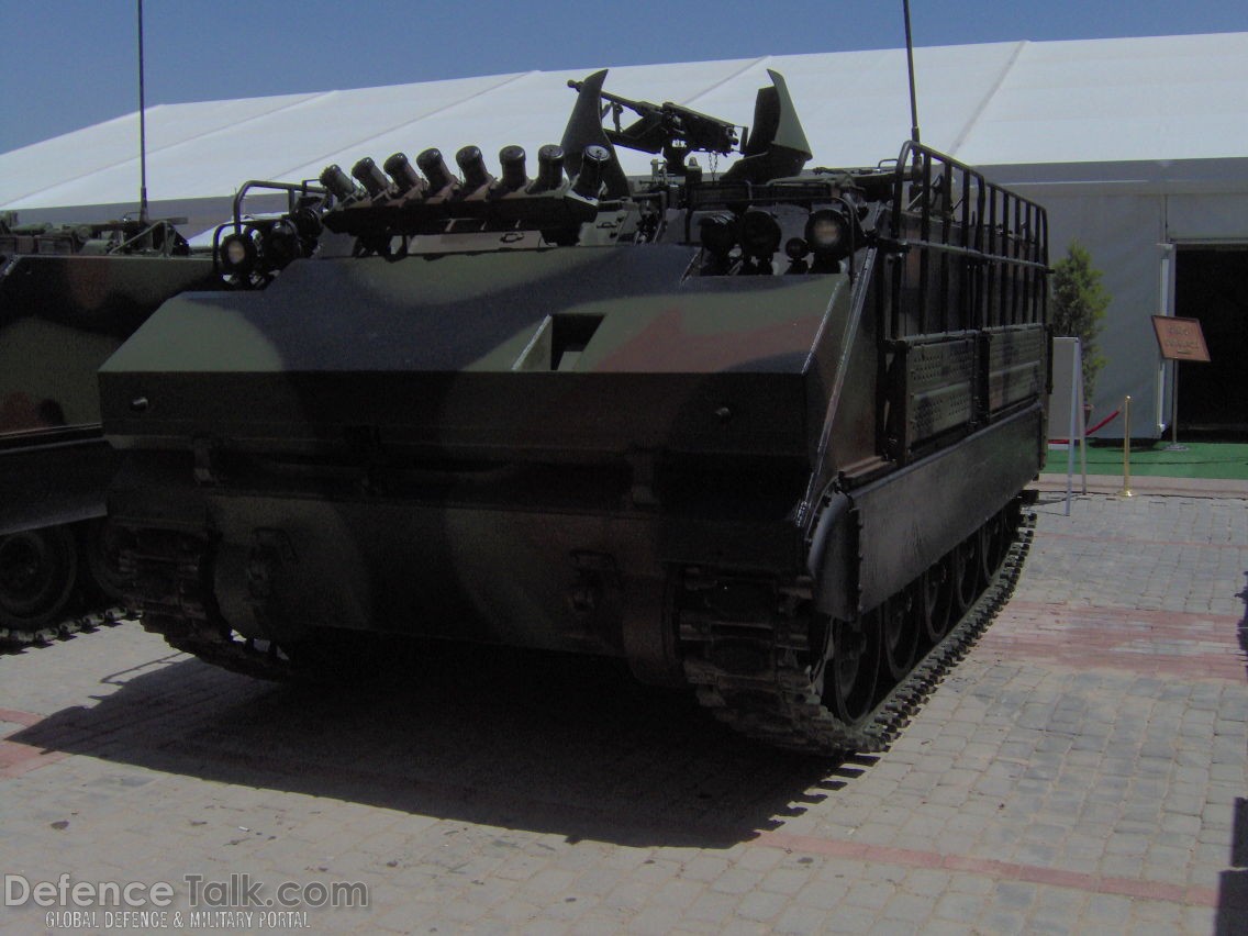 M-133 APC Modernized by FNSS