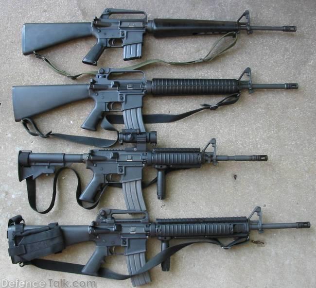 M-16 evolution