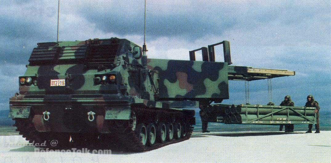 M-270 MLRS