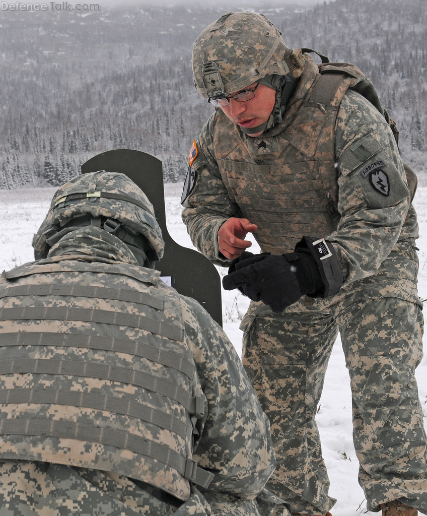 M-4 carbine rifle Training