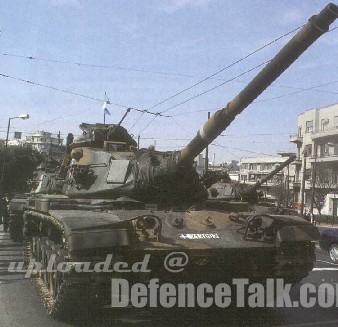 M-60A3 Hellenic Army