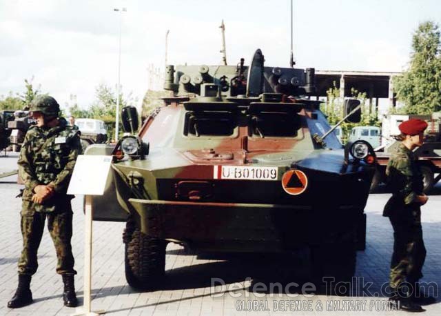 M-97 BRDM-2 - Polish Army