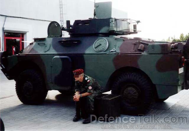 M-97 BRDM-2 - Polish Army