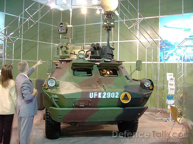 M-98 BRDM-2 - Polish Army