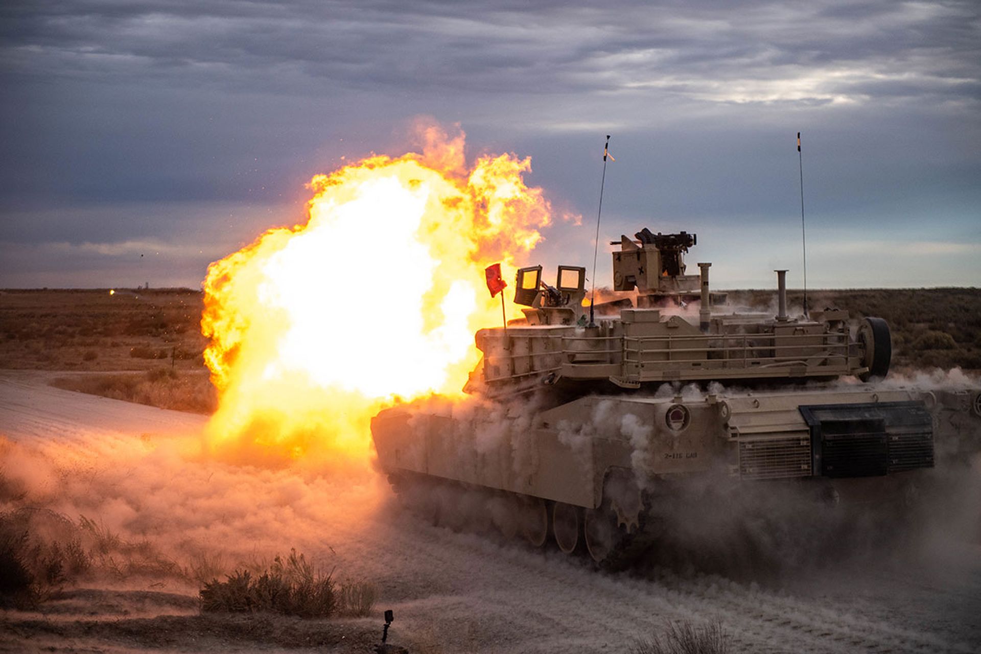 M1 Abrams Tank Crew Gunnery