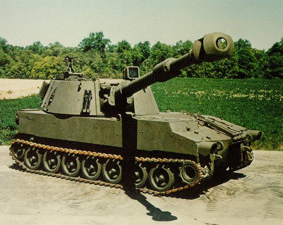 M109 155mm SP Howitzer