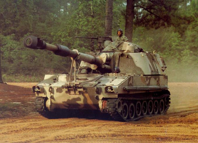 M109 155mm SP Howitzer
