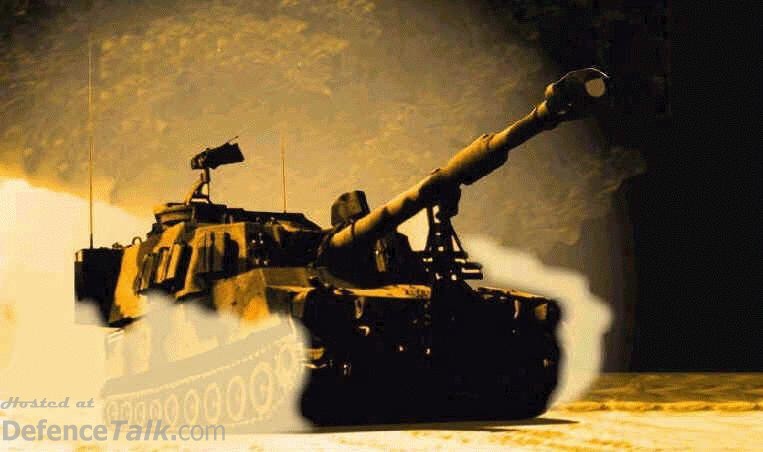 M109A6 Paladin Self Propelled Howitzer ( US Army )