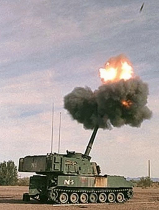 M109A6 Paladin Self Propelled Howitzer