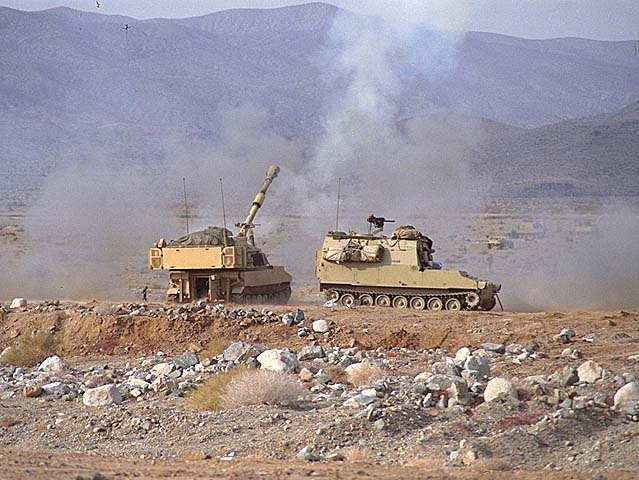 M109A6 Paladin Self Propelled Howitzer