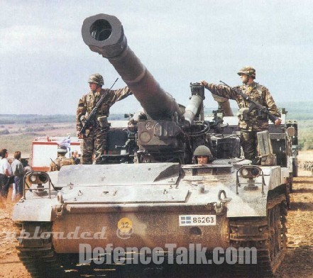 M110A2 Hellenic Army