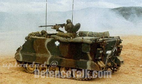 M113A2 Hellenic Army