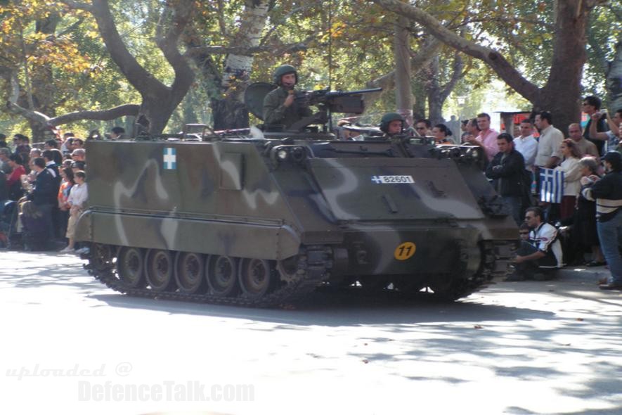 M113A2 Hellenic Army