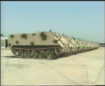 M11A3- Armored Personnel Carrier