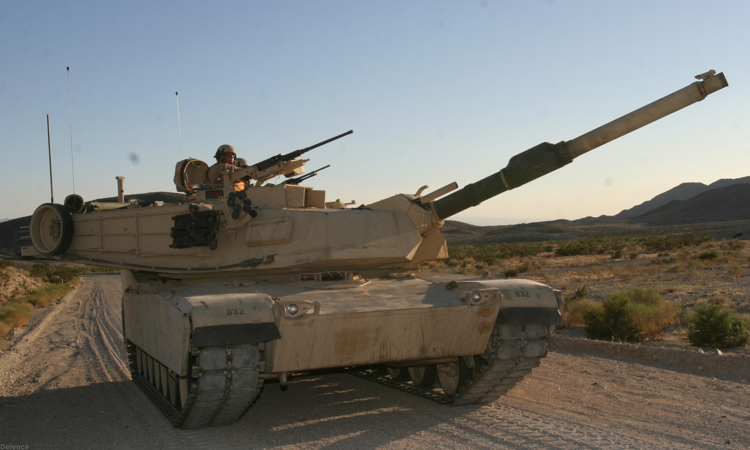 M1A1 Abrams Main Battle Tank