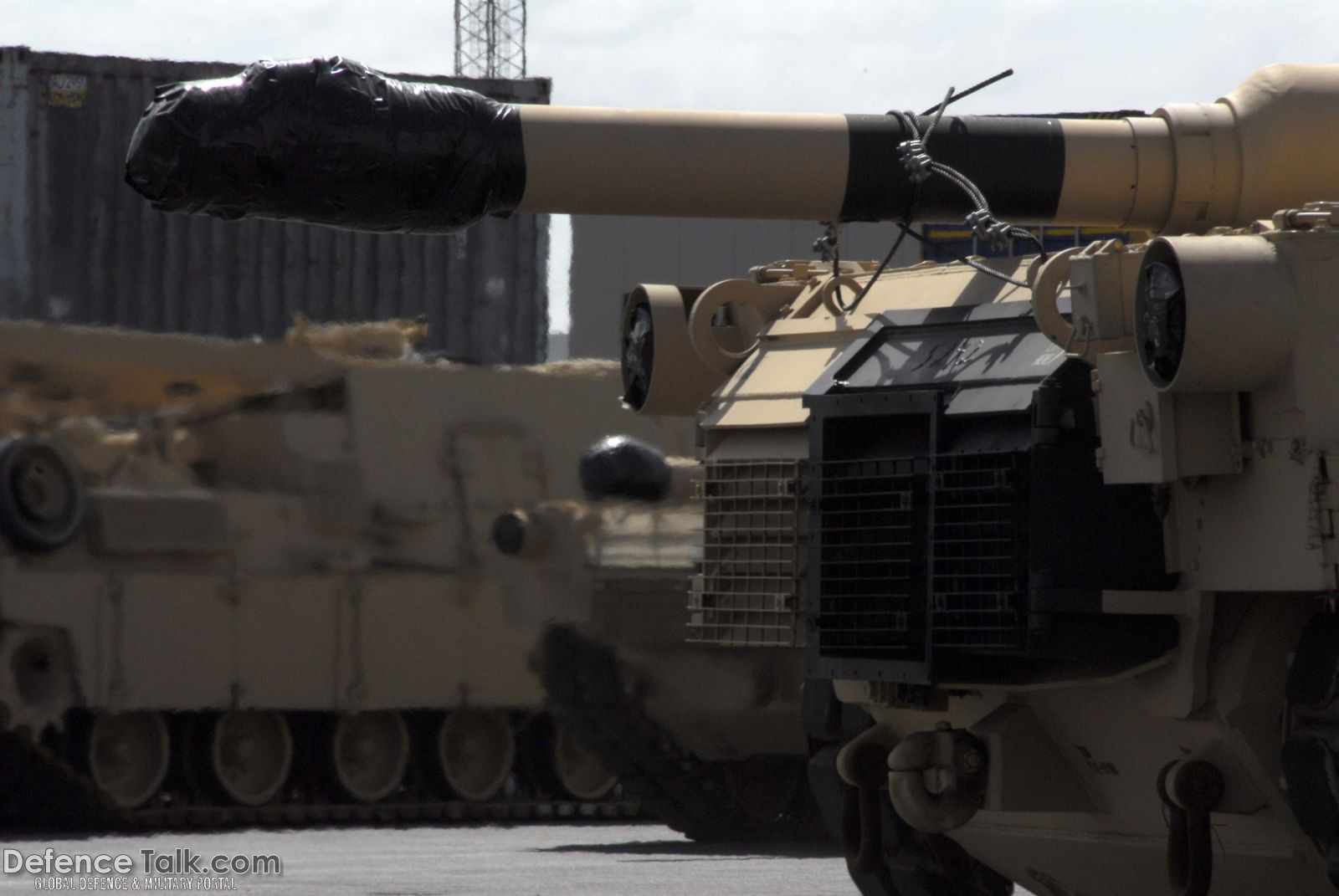 M1A1 Abrams Tank Arrival - Australian Army